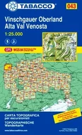 Atlasy i mapy - Tabacco Alta val Venosta-Vinschgauer Oberland, 1:25 000 - miniaturka - grafika 1