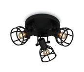 Lampy sufitowe - Briloner 2669-035 - Oświetlenie punktowe RETRO 3xE14/25W/230V - miniaturka - grafika 1