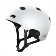 Kaski rowerowe - Kask rowerowy Poc Crane Mips Hydrogen White Matt M 55-58 - miniaturka - grafika 1