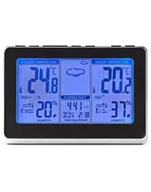 Stacje pogodowe - Nedis WEST400BK - miniaturka - grafika 1