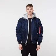 Kurtki męskie - Alpha Industries MA-1 D-Tec - REP. BLUE - miniaturka - grafika 1