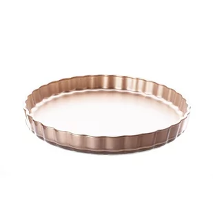 Lumarko Forma Żaroodporna Do Tarty Z Powłoką Non-stick 27 Cm - Formy do ciast - miniaturka - grafika 3