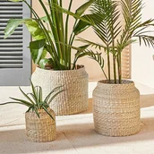 Donice - Osłonka doniczki, zestaw 3 szt. Elisha - miniaturka - grafika 1