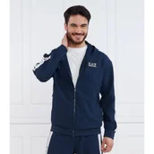 Bluzy męskie - EA7 Bluza | Regular Fit - miniaturka - grafika 1