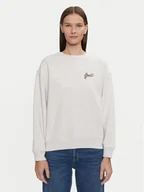 Bluzy damskie - Gant Bluza 4201239 Szary Loose Fit - miniaturka - grafika 1