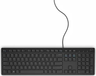 Klawiatura Dell DELL KB216 klawiatura USB QWERTY Arabski Czarny - Klawiatury - miniaturka - grafika 1