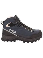 Buty trekkingowe damskie - CMP Skórzane botki trekkingowe "Myzar Mid" w kolorze granatowym - miniaturka - grafika 1