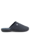 Kapcie męskie - Home & Relax Kapcie 020/PET Granatowy - miniaturka - grafika 1