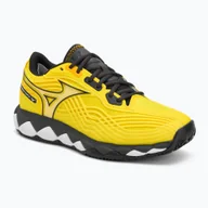 Buty sportowe męskie - Buty do padla Mizuno Wave Enforce Tour 2 vibrant yellow/black/black sand WYSYŁKA W 24H 30 DNI NA ZWROT - miniaturka - grafika 1