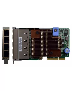 Lenovo IBM ! Kontroler sieciowy 10Gb 4-port SFP+ LOM 7ZT7A00547 - Kontrolery - miniaturka - grafika 1