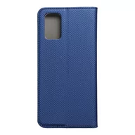 Etui i futerały do telefonów - Samsung Kabura Smart Case book do A02S granatowy - miniaturka - grafika 1