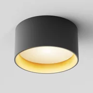 Lampy sufitowe - Sufitowa lampa kuchenna Vega C089CL-15W3K-BMG Maytoni LED 15W 3000K czarna złota - miniaturka - grafika 1