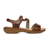 Sandały damskie - Sandały Rieker CEO-659C7-24 - miniaturka - grafika 1