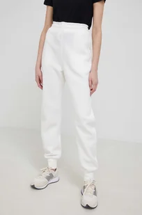 G-Star Raw spodnie damskie kolor biały gładkie - Spodnie damskie - miniaturka - grafika 1