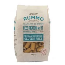 Rummo Makaron Mezzi rigatoni bezglutenowy 400 g - Makaron - miniaturka - grafika 1