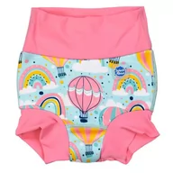 Pieluchy - Nowość! Pieluszka 2W1! Neoprenowa Pieluszka Do Pływania Happy Nappy Duo Balony - miniaturka - grafika 1