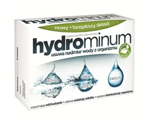 Aflofarm Hydrominum 30 szt. - Odchudzanie i oczyszczanie - miniaturka - grafika 1