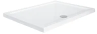 Brodziki prysznicowe - KERRA Brodzik natryskowy 100x90x5,5 cm niski uniwersalny ,biały Oskar Oskar 100 90 - miniaturka - grafika 1