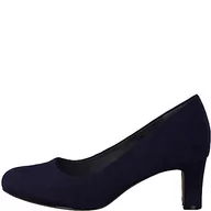 Czółenka - Jana Damskie Softline 8-22470-41 wygodne uniwersalne buty klasyczne, biznesowe, proste, odświętne czółenka, grantowy, 38 EU Weit - miniaturka - grafika 1