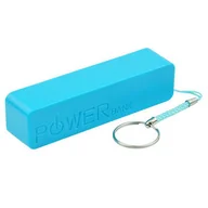 Etui i futerały do telefonów - Power bank Stick ładowarka zewnętrzna 2600 mAh - Niebieski - miniaturka - grafika 1