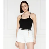 Koszulki i topy damskie - Patrizia Pepe Top | Slim Fit - miniaturka - grafika 1