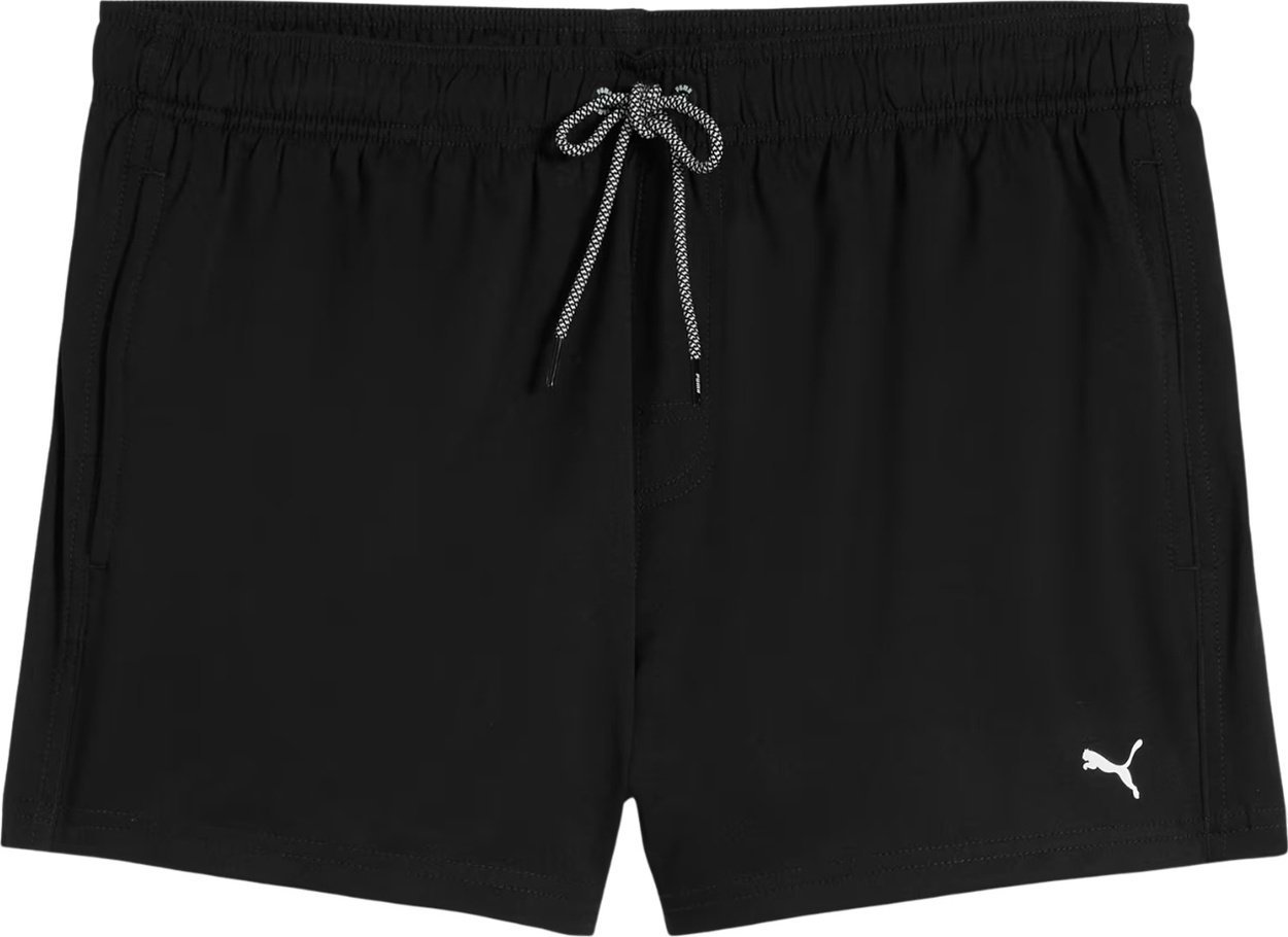 Puma Spodenki kąpielowe męskie Puma Swim Men Length Swim czarne 907658 07 2XL