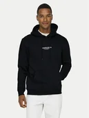 Bluzy męskie - Only & Sons Bluza Curated 22030921 Czarny Regular Fit - miniaturka - grafika 1