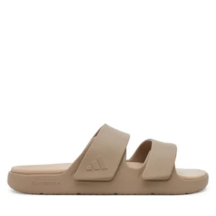 Klapki adidas Znscape JI1857 Beżowy - Klapki i japonki damskie - miniaturka - grafika 1