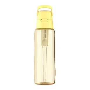 Butelka filtrująca DAFI Solid Barwiona Doda 700 ml Yellow Butter - Butelki filtrujące - miniaturka - grafika 1