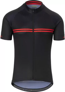 Koszulki rowerowe - Giro Chrono Sport Koszulka rowerowa z zamkiem błyskawicznym Mężczyźni, czarny XXL 2022 Koszulki kolarskie - grafika 1