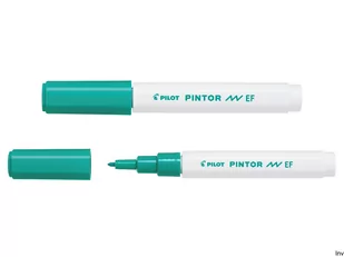 Pilot Marker permanentny okrągły Pintor Pt-ef-g zielony Fol - Przybory szkolne - miniaturka - grafika 2