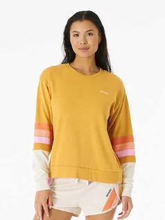 Bluzy dla dziewczynek - Rip Curl SURFBREAK GOLD bluza damska - M - grafika 1