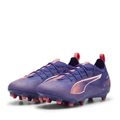 Piłka nożna - PUMA Unisex Ultra 5 Pro Fg/Ag Jr buty piłkarskie dla dzieci, Lapis Lazuli PUMA biały zachód słońca poświata, 28 EU - miniaturka - grafika 1