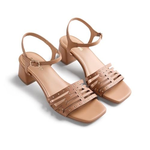 GIOSEPPO Damski pasek Bais T-Strap, skórzany, 44 UK