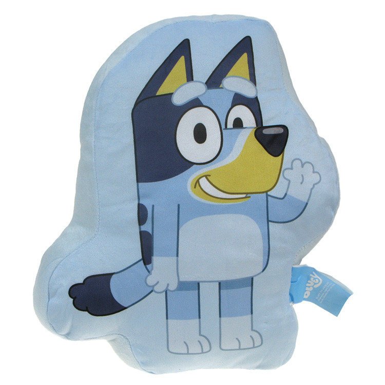 Poduszka pluszowa - Bluey (Blue): piesek Blue (0073386)