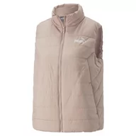 Kurtki jeździeckie - Kamizelka damska Puma ESS Padded różowa 84894147-S - miniaturka - grafika 1