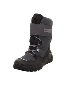 Superfit Rocket Gore-Tex śniegowce z ciepłą podszewką, czarne/szare 0010, 41 EU szerokie, Czarny szary 0010, 41 EU szeroki - Śniegowce damskie - miniaturka - grafika 1
