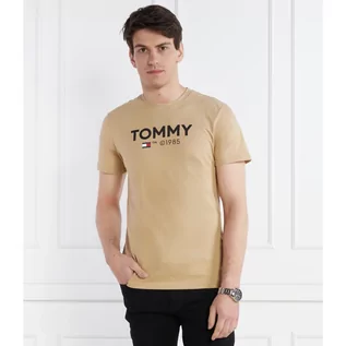 Koszulki męskie - Tommy Jeans T-shirt | Slim Fit - grafika 1