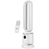 Wentylatory - G3Ferrari G5005101 Podłogowy biały - miniaturka - grafika 1