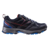 Buty trekkingowe męskie - Męskie Buty HI-TEC MAKAEL WP M000212224 – Granatowy - miniaturka - grafika 1