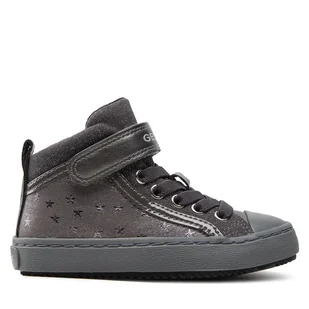 Trampki Geox J Kalispera G. I J744GI 0DHAJ C1006 M Szary - Buty dla dziewczynek - miniaturka - grafika 1
