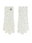 Rękawiczki - Guess Rękawiczki Damskie AW5215 POL02 Biały - miniaturka - grafika 1