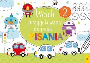 Wesołe przygotowania do nauki pisania. Część 2 - Książki edukacyjne - miniaturka - grafika 1