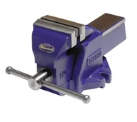 Imadła i ściski - Irwin Imadło ślusarskie garażowe 4-1/2"/ 115mm - T23ZR - miniaturka - grafika 1