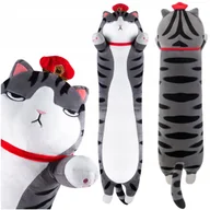 Maskotki i pluszaki - Maskotka Pluszak 70Cm Przytulanka Pluszowy Kot Poduszka Zabawka Pluszowa - miniaturka - grafika 1