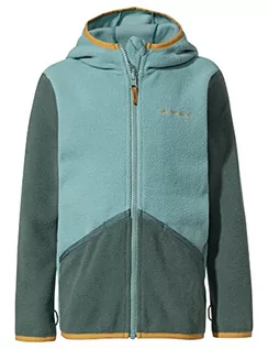 Kurtki i płaszcze dla dziewczynek - VAUDE Kurtka marki model Kids Pulex Hooded Jacket - grafika 1