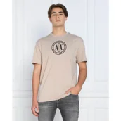 Koszulki męskie - Armani Exchange T-shirt | Comfort fit - miniaturka - grafika 1