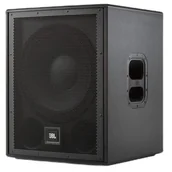 Głośniki i kolumny - JBL IRX115 S Czarny - miniaturka - grafika 1