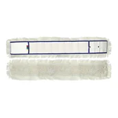 Miotły, szufle, mopy - Mop do zamiatania DUSTMOP 100cm bawełniany - miniaturka - grafika 1