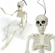 Dekoracje domu - Szkielet Człowieka Sztuczny Kościotrup 40Cm Wiszący Dekoracja Na Halloween - miniaturka - grafika 1